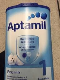 Milupa Aptamil Milk Powder 900g from German
